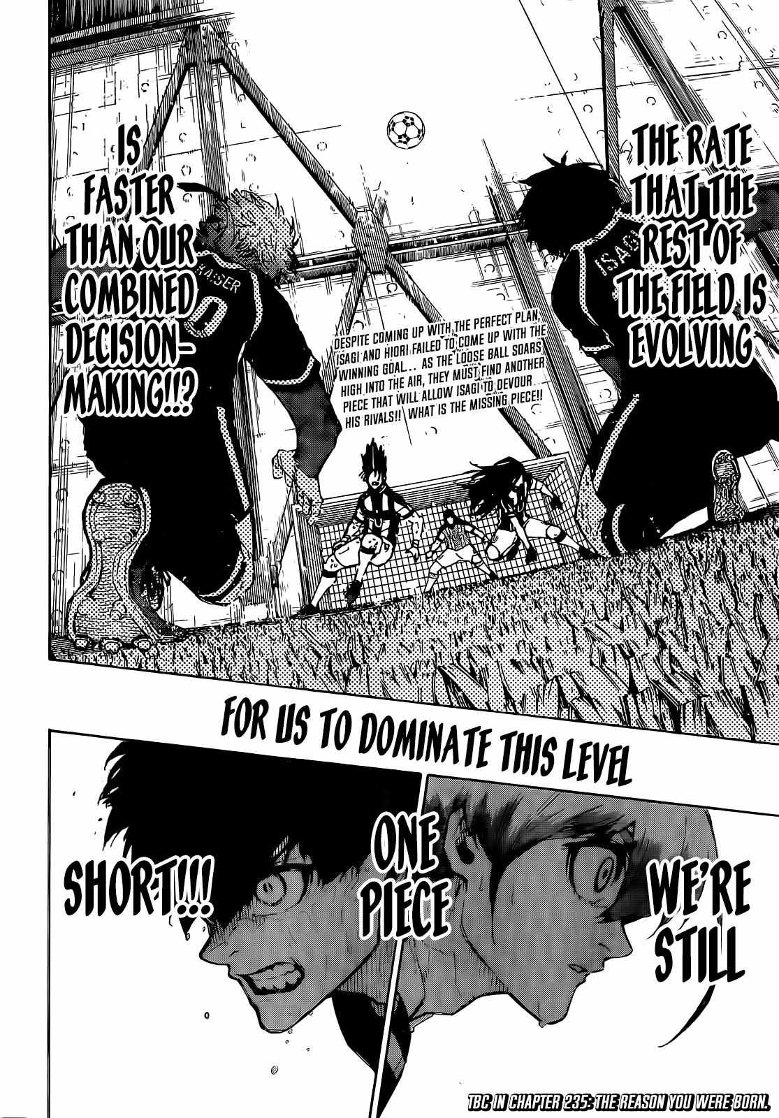 Blue Lock Chapter 234 17